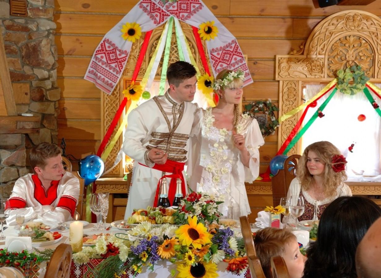 Фольклорные традиции россии