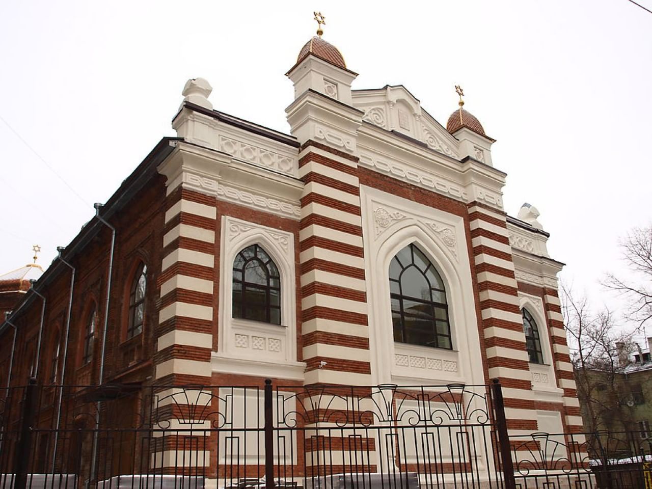 Какие синагоги восстановлены