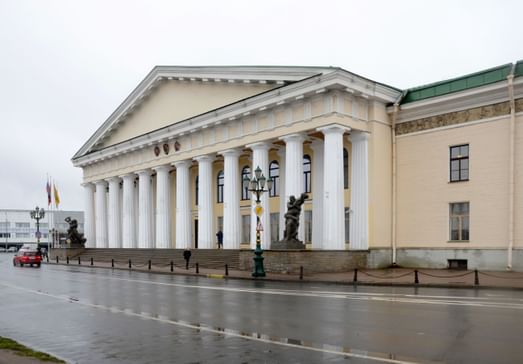 Санкт петербургский горный университет архитектура вступительные