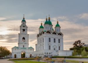 Ансамбль Астраханского кремля