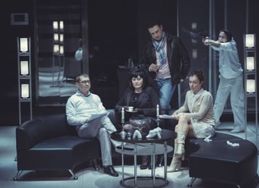 Спектакль «Гедда Габлер»