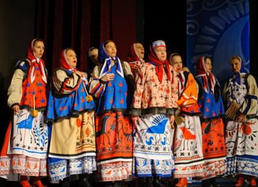Спектакль «Морожены песни о счастье»