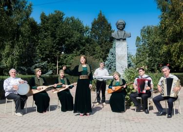 Концерт артистов Даргинского театра