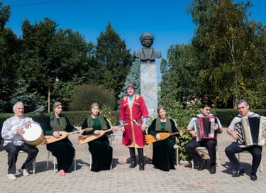 Концерт артистов Даргинского театра