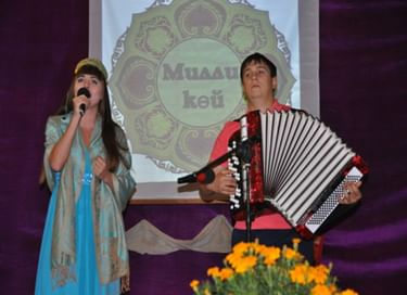 Конкурс татарского народного творчества «Милли кей»