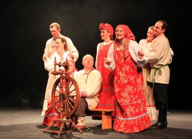 Спектакль «Свет-Луна»