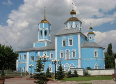 Обзорная экскурсия по Белгороду