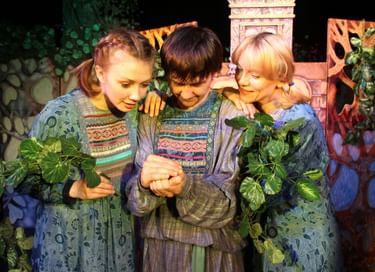 Спектакль «Терем-теремок»