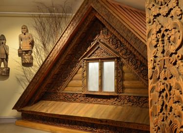 Экспозиция «Мир русской деревни»