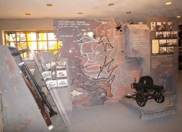 Экспозиция «На земле опаленной»