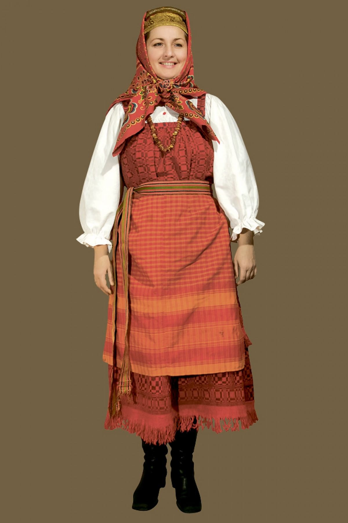 Глебушкин народный костюм