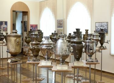 Выставка «Русский самовар. Традиции чаепития»