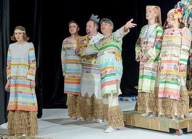 Спектакль «Сказка о царе Салтане»