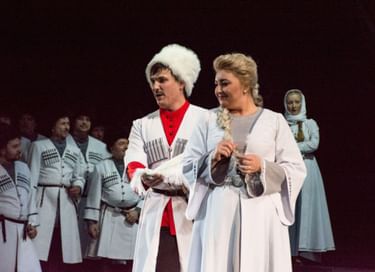 Спектакль «Казаки»