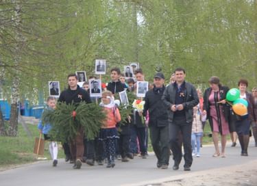 Митинг «Стоят обелиски над памятью вечной»
