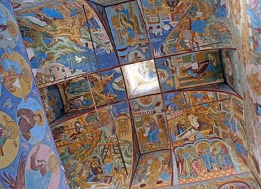 Выставка «Фрески Ростовского кремля»