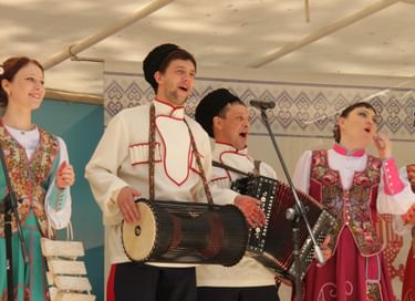 Фестиваль-конкурс казачьей культуры «Кузнецкая вольница»