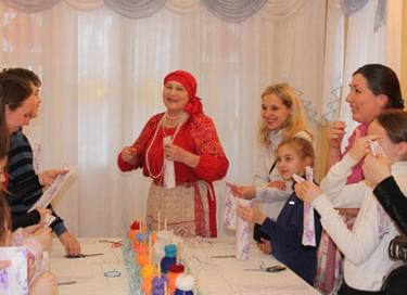 Мастер-класс «Свет мой, куколка, скажи...»