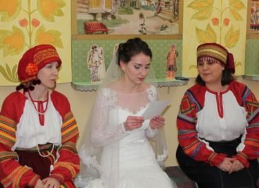Программа для молодоженов «Свадьба в Берендеевой слободе»