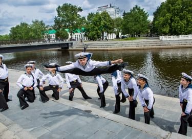 Концерт ансамбля танца «Улыбка»
