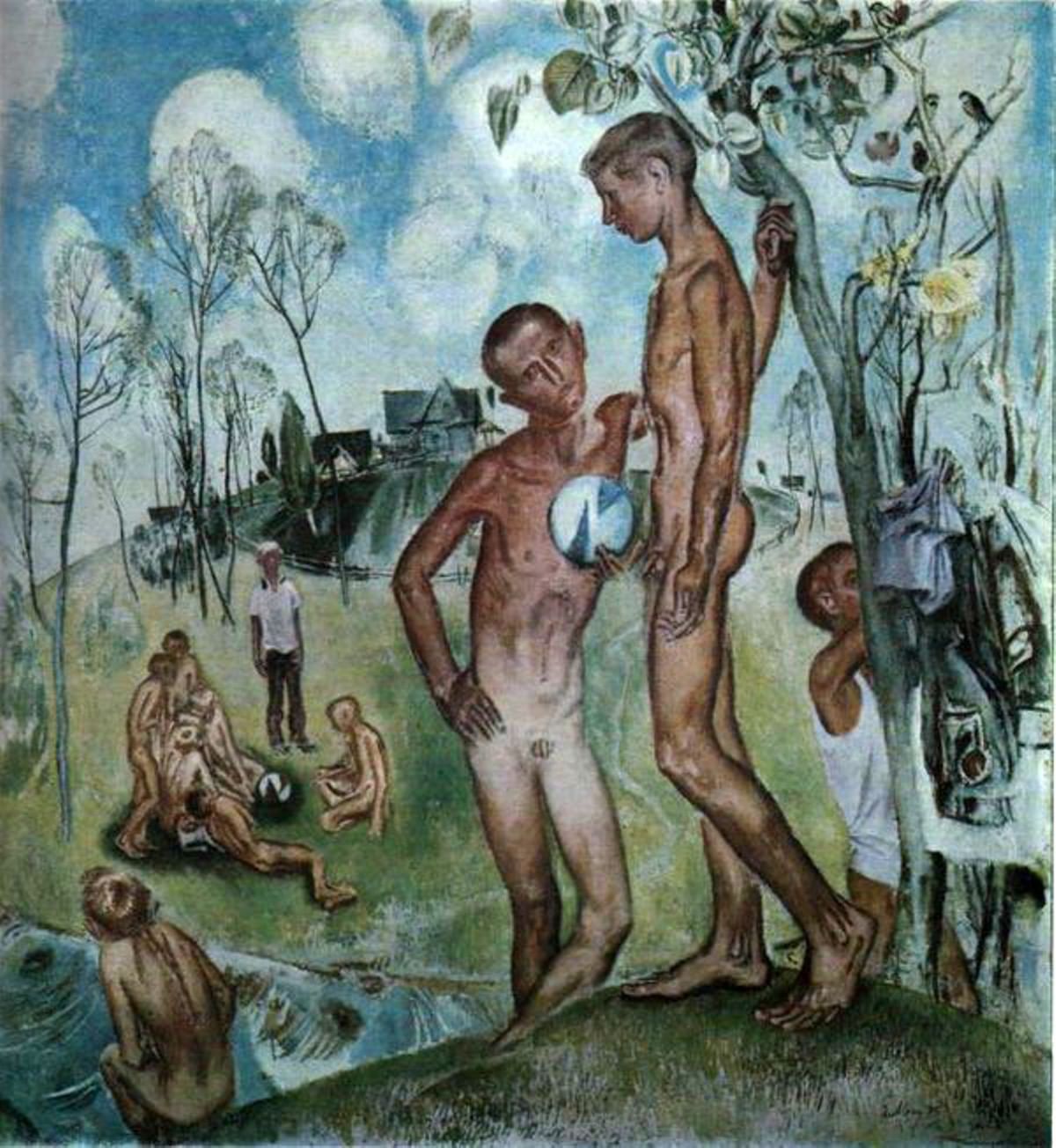 Boys in art - florian gaida