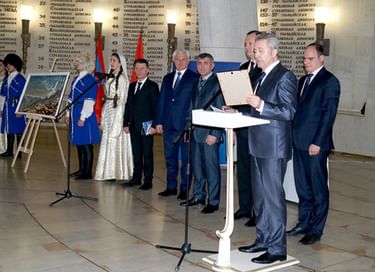 Выставка «Война на холстах»