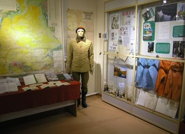 Экспозиция «История Красноселькупского района»