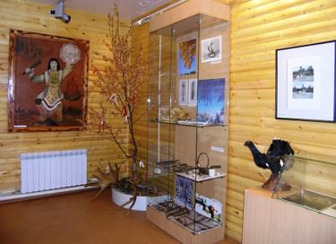 Экспозиция «Религиозные представления народов Севера»