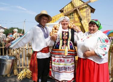 Межрайонный фестиваль-ярмарка «Стригуновское Лукоморье»