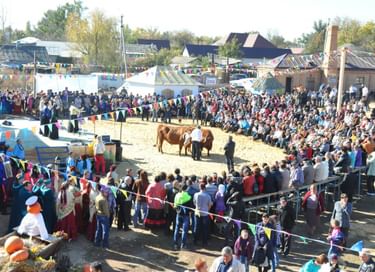 Литературно-этнографический праздник «Каргинская ярмарка на Покрова»