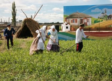 Праздник «Кружилинские толоки»