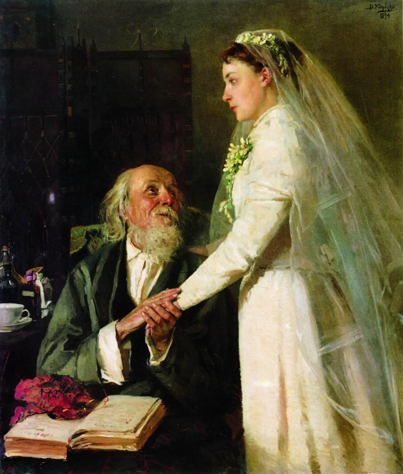 Печальные невесты в русской живописи. Галерея 3