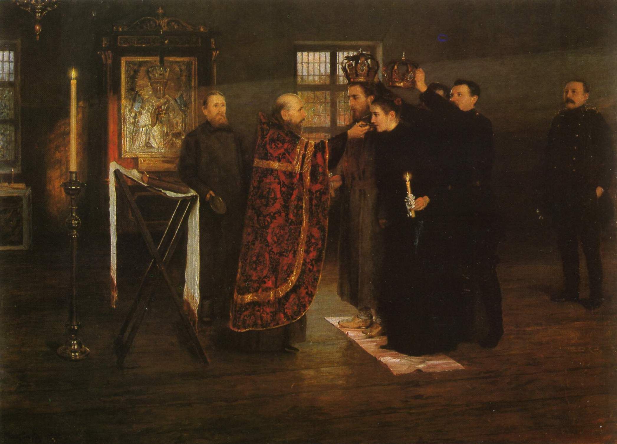 Свадьба в тюрьме картина