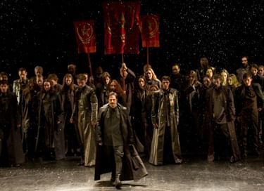 Спектакль «Роковые яйца»