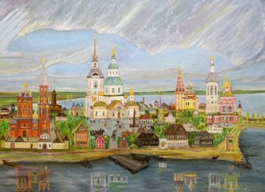 Экспозиция «Осташковские художники ХХ–ХХI вв.»