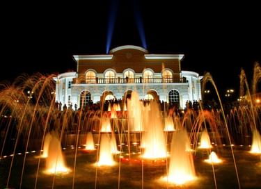 Праздничное открытие театральной кассы