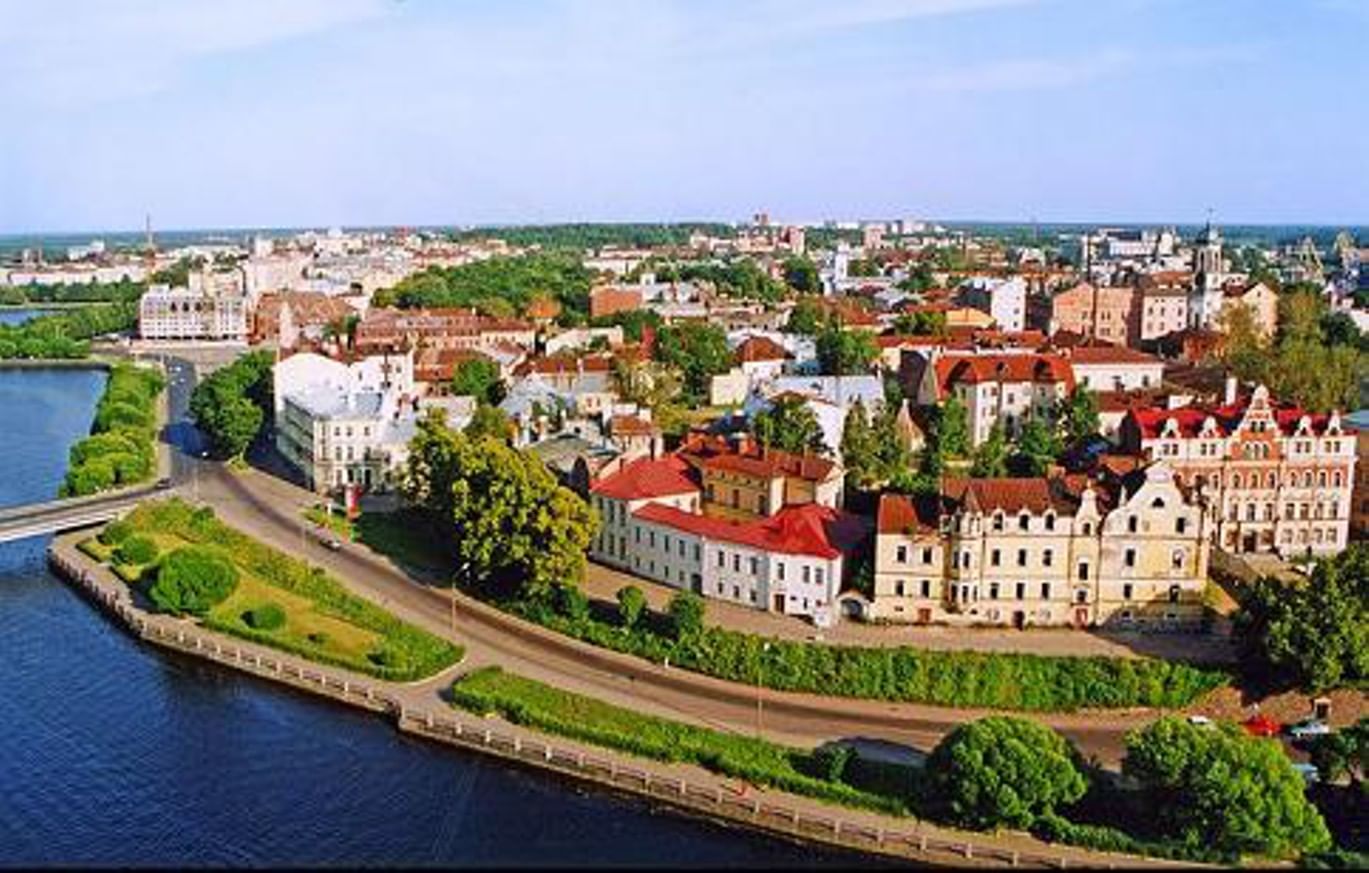 Фото Города Выборга Ленинградской