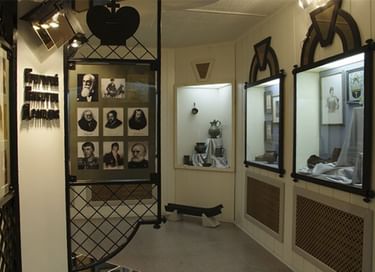 Экспозиция Историко-мемориального музея Демидовых