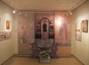 Экспозиция «Культурное наследие Новгородских монастырей»