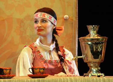 Спектакль «Аленький цветочек»