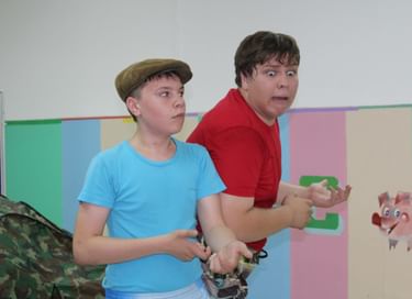 Спектакль «Жорик и Толик»