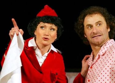 Спектакль «Муж моей жены»