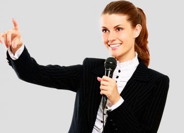 Занятие в клубе публичных выступлений Toastmasters