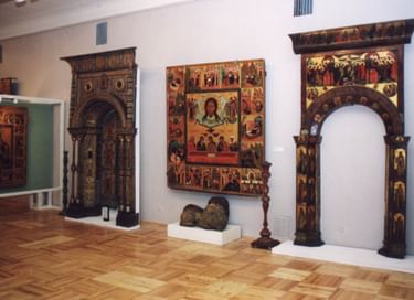 Экспозиция «Иконы Ярославля XVI–XVIII вв.»