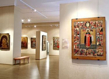 Экспозиция «Древнерусское искусство XIII–XVII вв.»