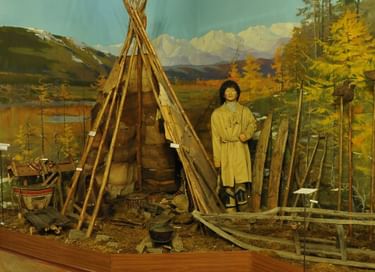 Экспозиция «История и культура народов Забайкалья в XVII–XIX веке. Встреча народов и цивилизаций»