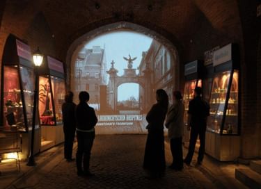 Экспозиция «Виртуальные прогулки по Кёнигсбергу»