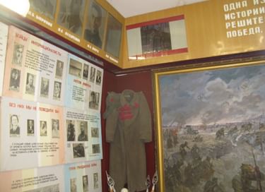 Постоянная экспозиция «Гражданская война»