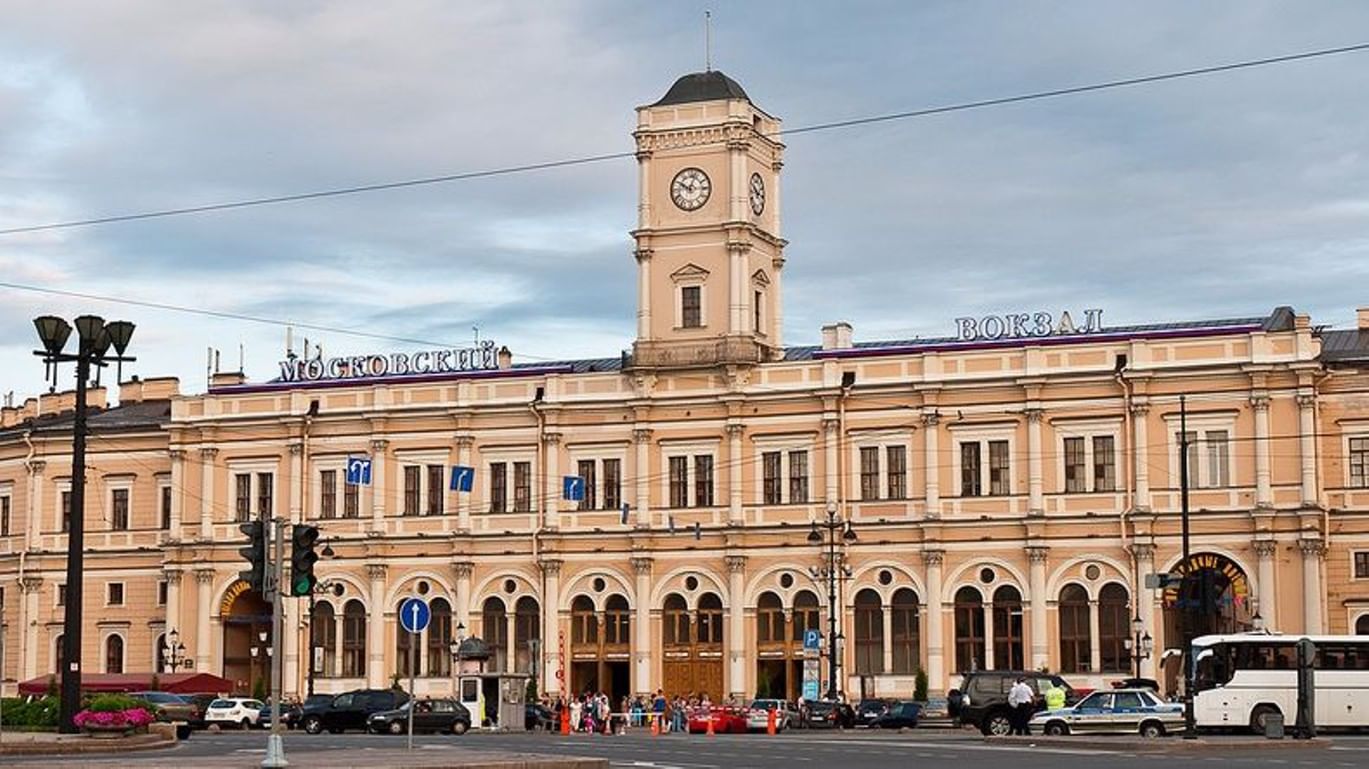 ленинградский вокзал сейчас