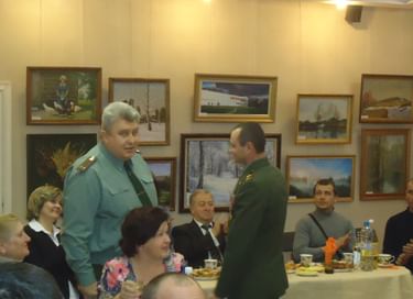 Встреча «День памяти погибших в Чеченской Республике»